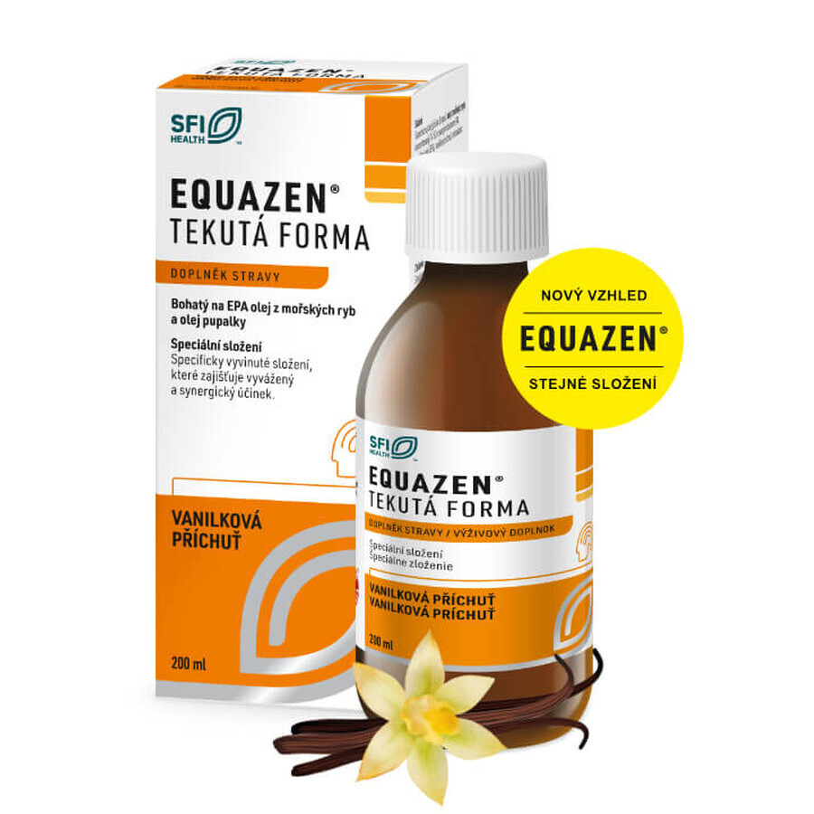 Liquid mold Equazen vanilla, 200 ml