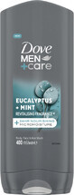 Dove Men+Care Munt en eucalyptus douchegel 400 ml