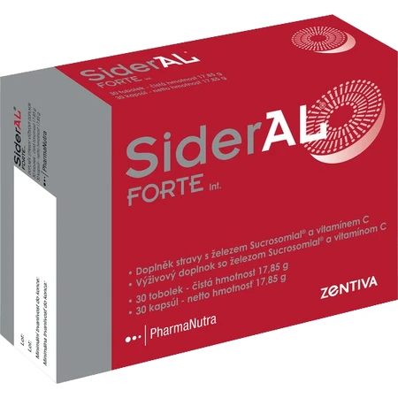 Sideral FORTE Int. 30 capsules, Zentiva
