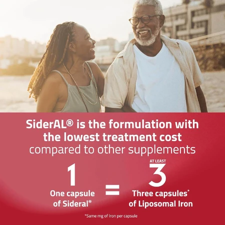Sideral FORTE Int. 30 capsules, Zentiva