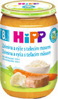 HiPP BIO Legume și orez cu vițel 220 g