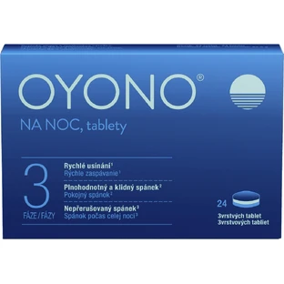 OYONO Overnight 24 tablets