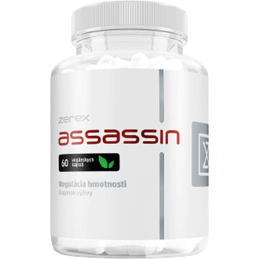 Zerex Assassin 60 cápsulas