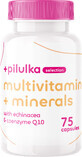 Pill Selection Multivitamin mit Mineralien mit Echinacea + Coenzym Q10 75 Kapseln