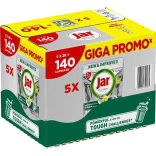 Tapas de tarro Platinum Lemon 140 unid.