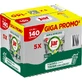 Tapas de tarro Platinum Lemon 140 unid.