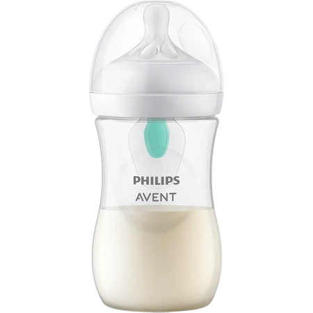 Philips Avent Natural Response Flasche mit AirFree Ventil 260 ml, 1m+
