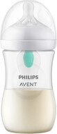 Philips Avent Natural Response Biberon cu valvă AirFree 260 ml, 1m+