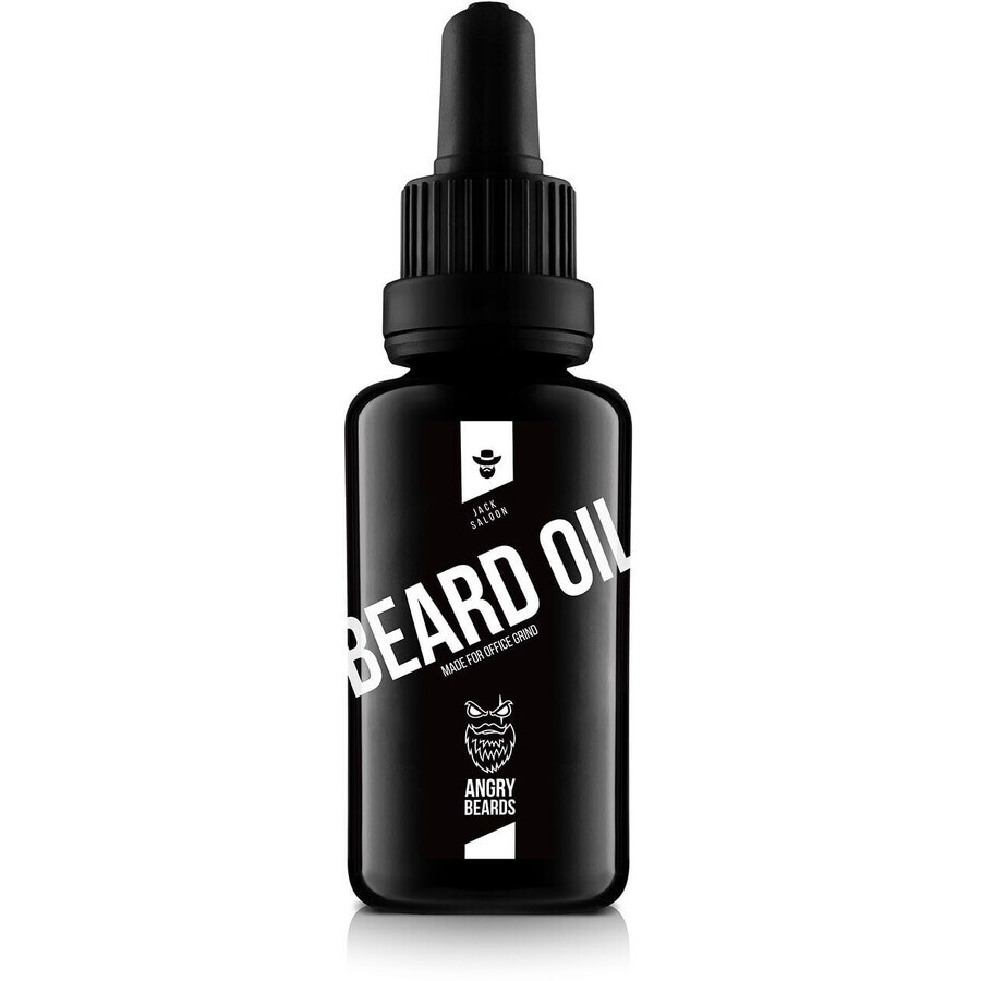 Comprar Aceite para barba Angry Beards Jack Saloon 30 ml Aceite para barba Angry Beards Jack Saloon 30 ml