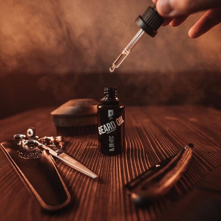 Aceite para barba Angry Beards Jack Saloon 30 ml Aceite para barba Angry Beards Jack Saloon 30 ml