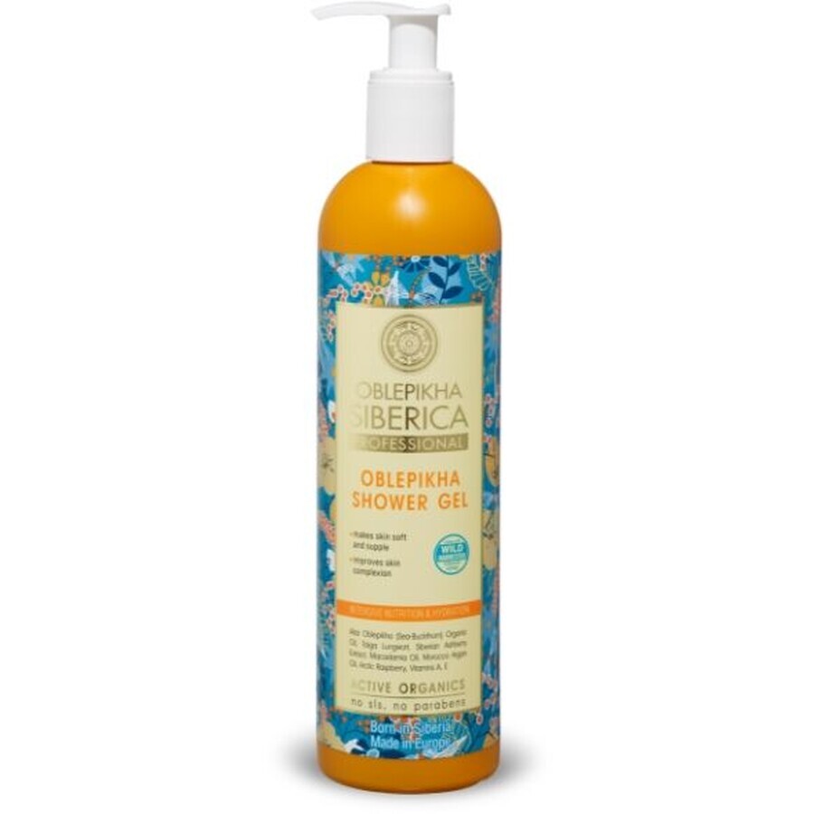 Shop Natura Siberica Sanddorn Sanddorn Duschgel - intensiv nährend und feuchtigkeitsspendend 400 ml Natura Siberica Sanddorn Sanddorn Duschgel - intensiv nährend und feuchtigkeitsspendend 400 ml