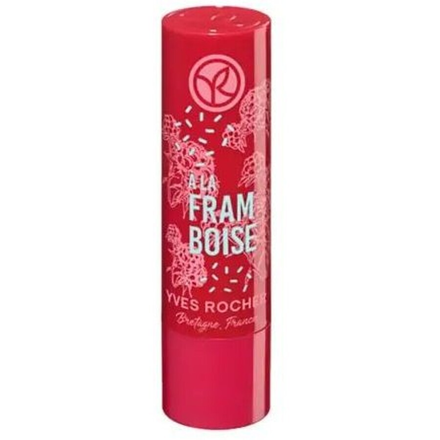 Yves Rocher Raspberry Mint Lip Balm 4,8 g