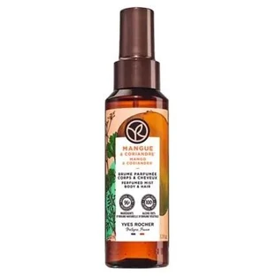 Yves Rocher Mango und Koriander duftendes Körper- und Haarspray 100 ml