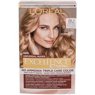 L'Oréal Paris Excellence Universal Nudes Excellence 8U Dauerhafte Haarfarbe