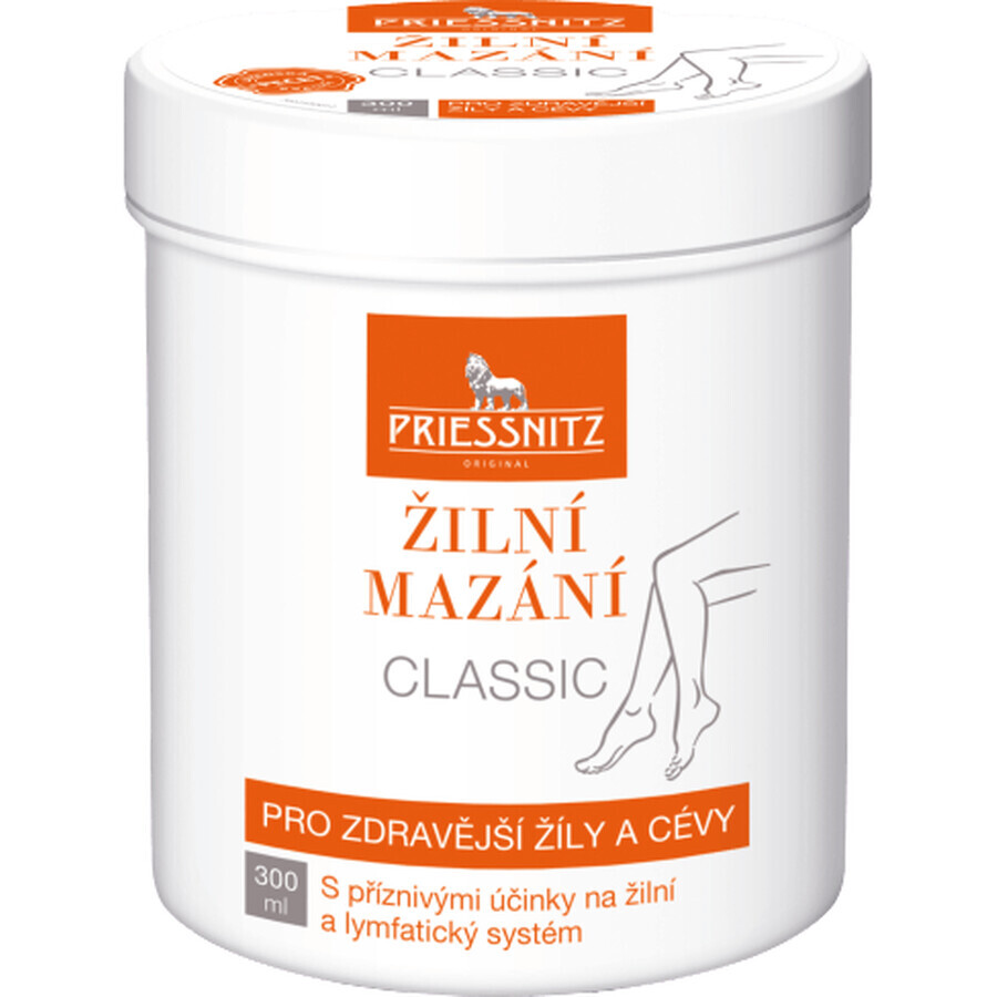 Priessnitz Vein Lubricant Classic 300 ml
