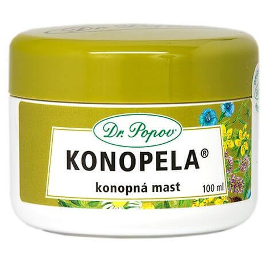 Dr Popov Pommade au chanvre 100 ml