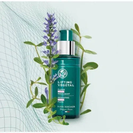 Yves Rocher Soin de jour raffermissant pour le visage ovale Lifting Végétal 50 ml
