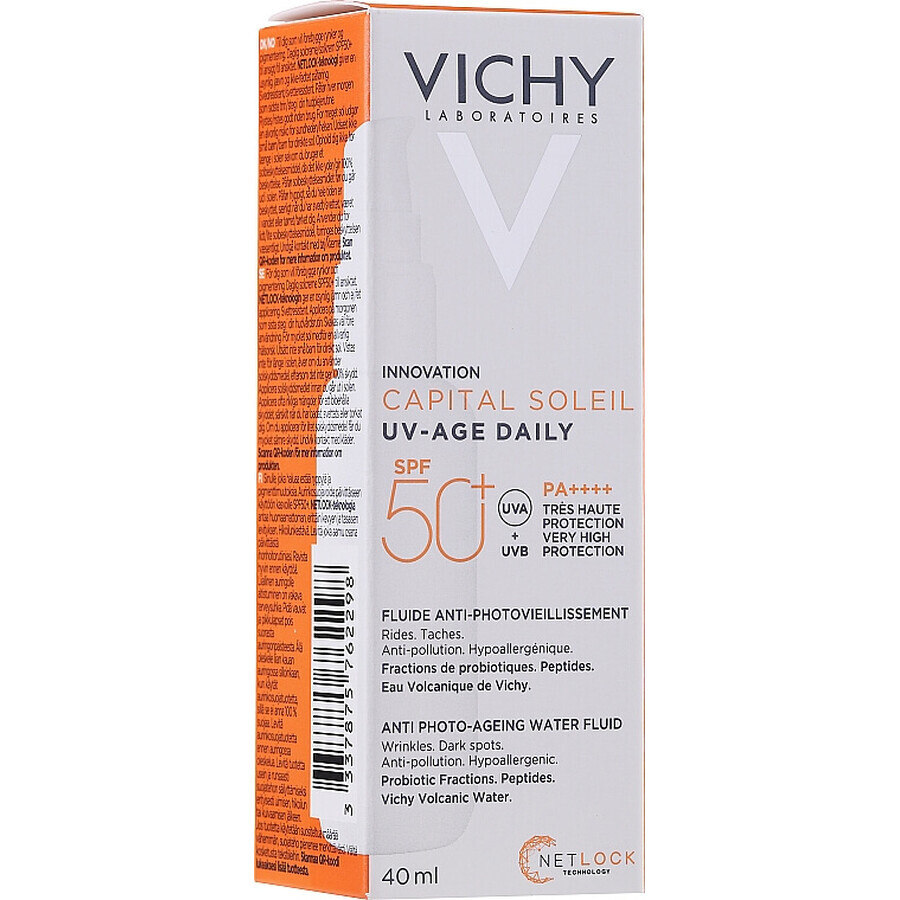 Vichy Capital Soleil UV-Ageing Tagescreme SPF50+ 40 ml