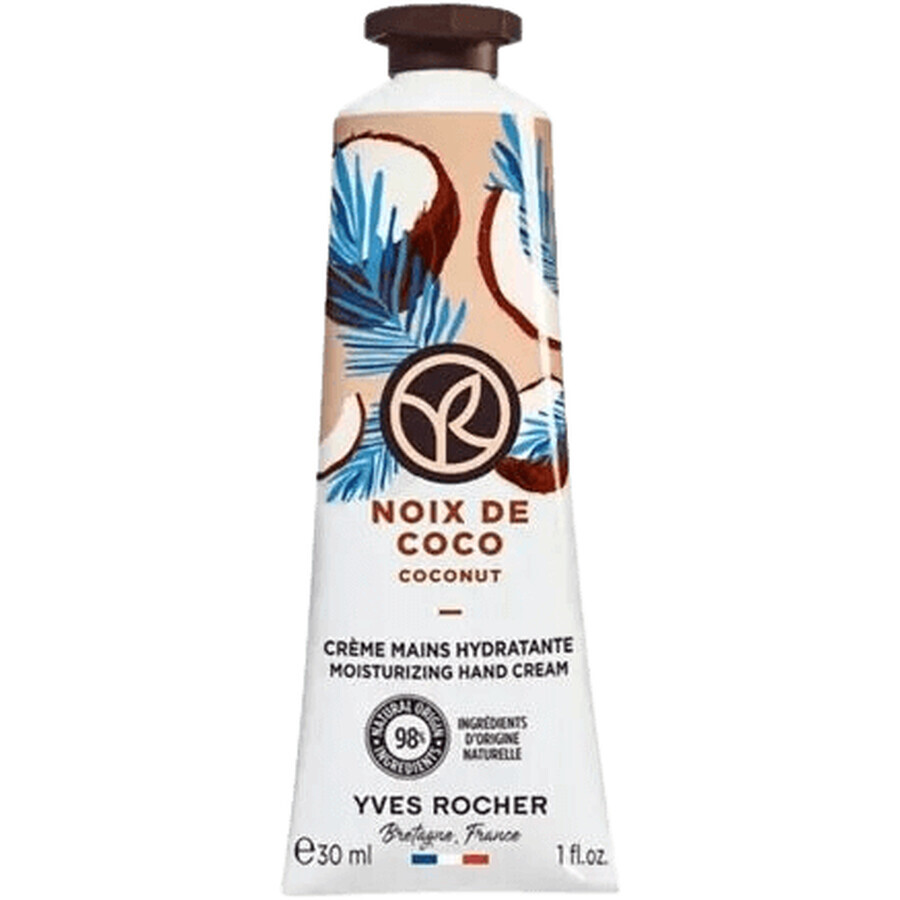 Yves Rocher Coconut Hand Cream 30 ml