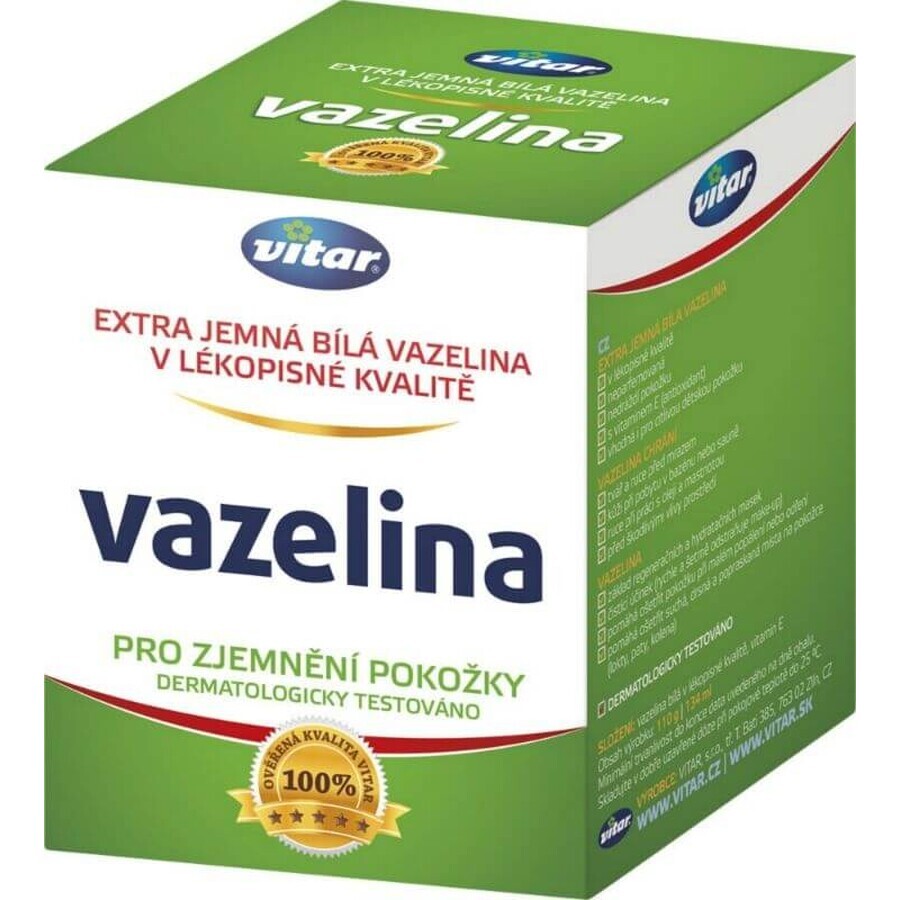 Vitar White medical Vaseline 40 x 110 g