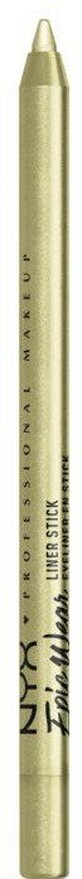 NYX Professional Makeup Epic Wear Liner Sticks Waterproof Eyeliner - 24 Chartreuse 1.2 g