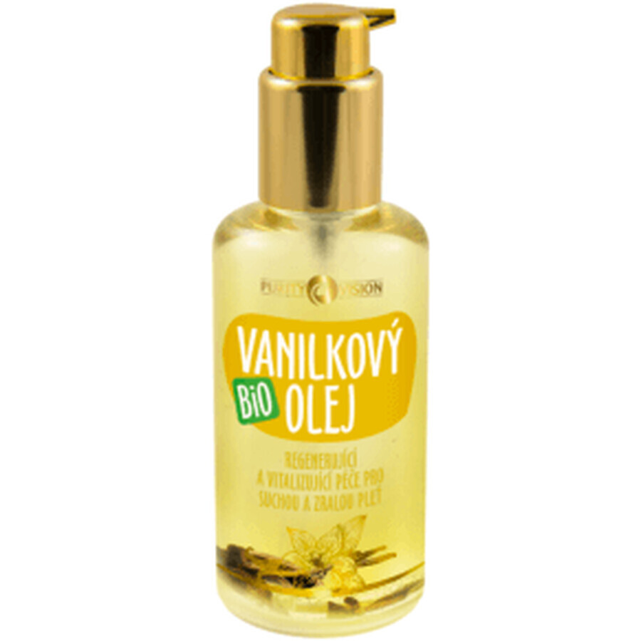 Purity Vision Huile de Vanille Bio 100 ml