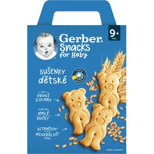 Gerber Snack children's biscuits 180 g