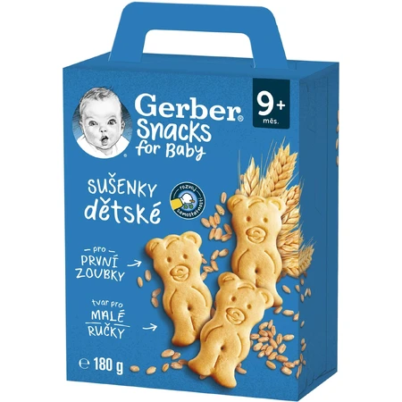Gerber Snack children's biscuits 180 g