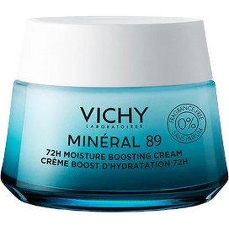 Vichy Mineral89 72 parfümfreie Feuchtigkeitscreme 50 ml