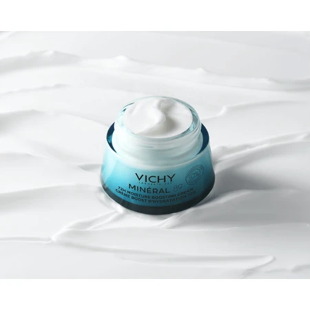 Vichy Mineral89 72 parfümfreie Feuchtigkeitscreme 50 ml
