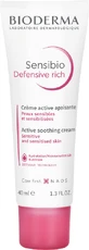 Bioderma Sensibio Defensive rich soothing cream with nourishing texture 40 ml
