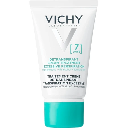 Vichy Crème anti-transpirante Traitement anti-transpirant 7 jours 30 ml