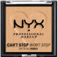 Polvos compactos matificantes NYX Professional Makeup Can&#39;t Stop Won&#39;t Stop - 05 Dorado 6 g