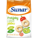 Sunar baby chips appelringen 50 g Sunar baby chips appelringen 50 g