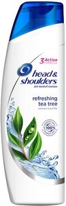 Head & Shoulders Verfrissende Tea Tree Shampoo 400 ml