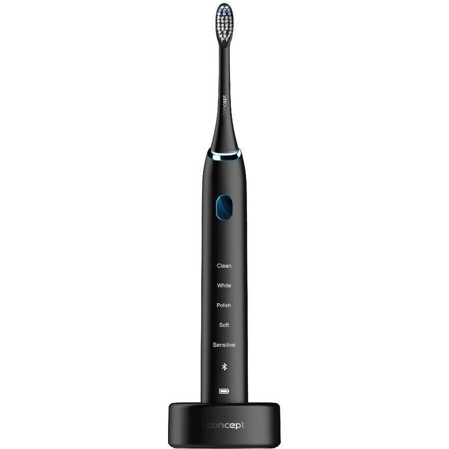 Concept Perfect Smile ZK5001 Brosse à dents sonique avec application et étui de voyage rechargeable