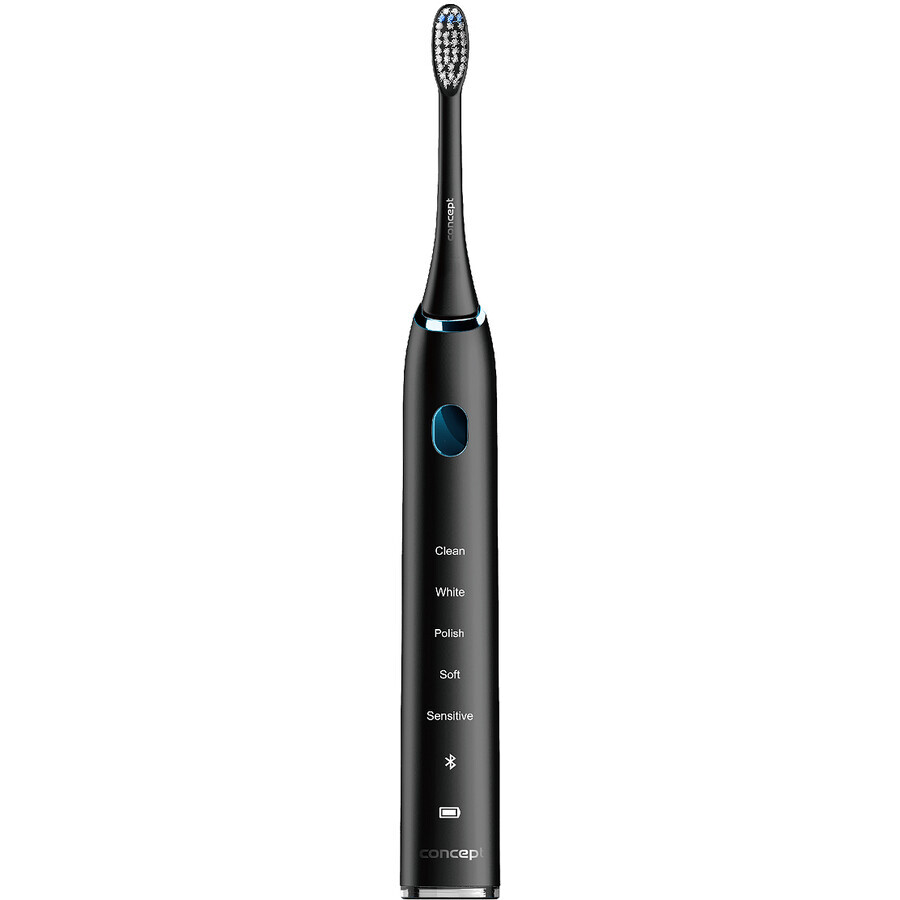 Concept Perfect Smile ZK5001 Brosse à dents sonique avec application et étui de voyage rechargeable