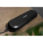 Concept Perfect Smile ZK5001 Brosse à dents sonique avec application et étui de voyage rechargeable Concept Perfect Smile ZK5001 Brosse à dents sonique avec application et étui de voyage rechargeable
