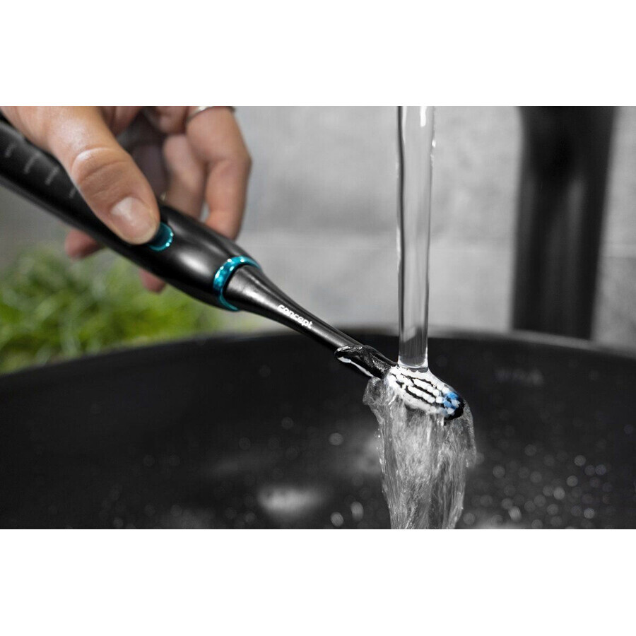 Concept Perfect Smile ZK5001 Brosse à dents sonique avec application et étui de voyage rechargeable