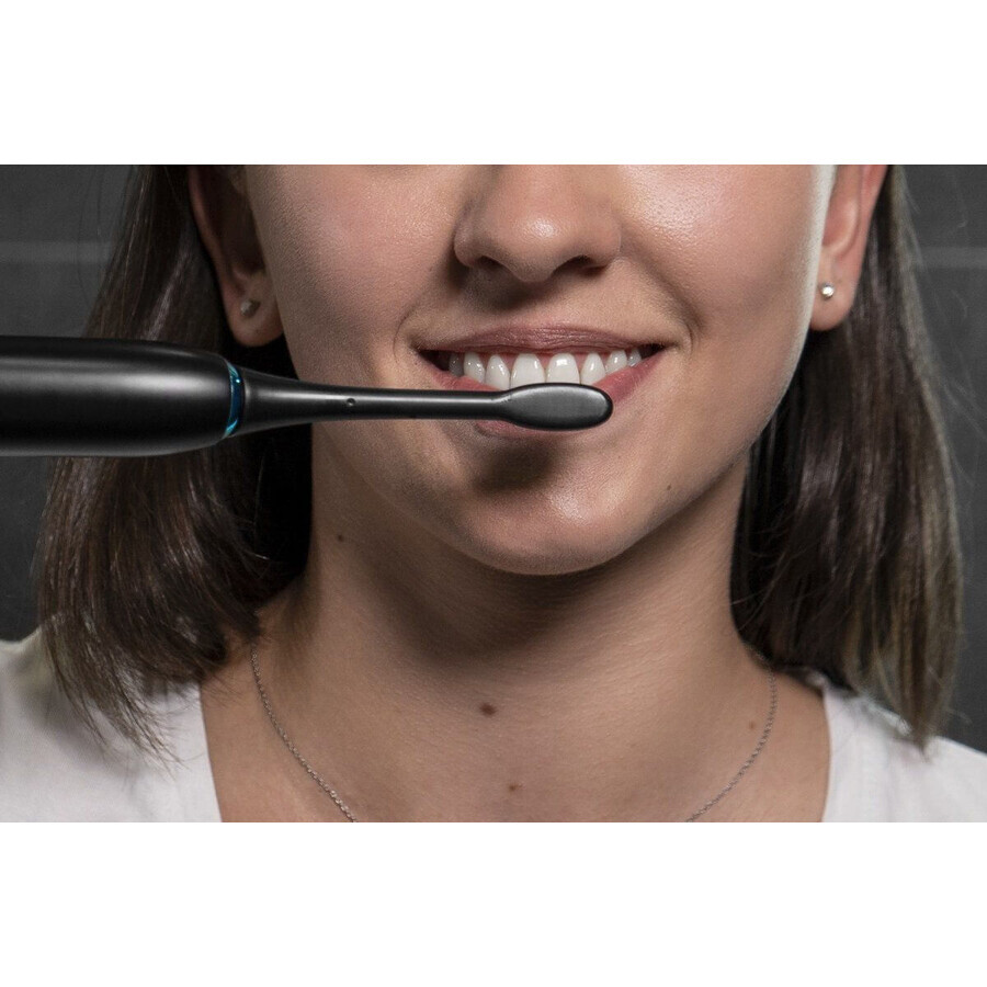 Concept Perfect Smile ZK5001 Brosse à dents sonique avec application et étui de voyage rechargeable