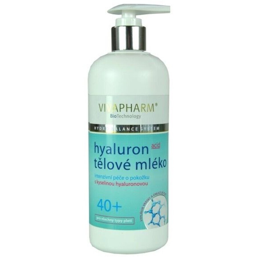 Buy Vivapharm Hyaluronic Acid Body Lotion 400 ml Vivapharm Hyaluronic Acid Body Lotion 400 ml