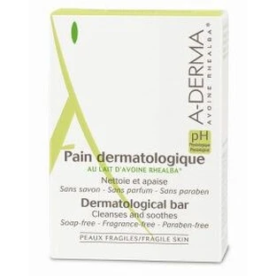 A-Derma PAIN DERMATOLOGIQUE D'AVOINE RHEALBA Cubo Limpiador Dermatológico 100 g