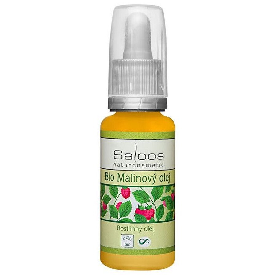 Buy Saloos Organic Raspberry Oil 20 ml Saloos Organic Raspberry Oil 20 ml