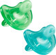 Chicco Volledig siliconen fopspeen Physio Soft Jongen 6-16m 2 stuks