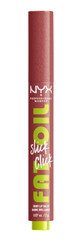 NYX Professional Makeup Professional Fat Oil Fat Oil Slick Click Tinted Lip Balm 03 No Filter Needed 2 g