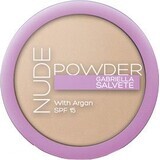 Gabriella Salvete SPF15 Nude poeder compact poeder nude 01, 8 g