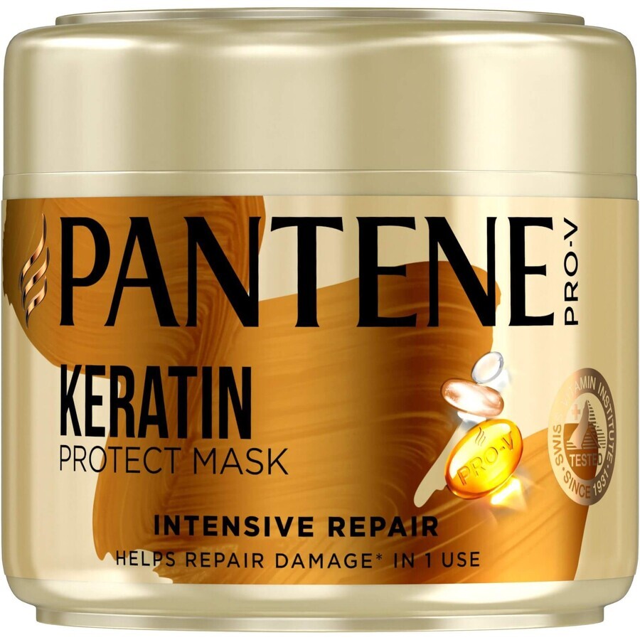 Buy Pantene Pro-V Intensive Repair Keratin Hair Mask 300 ml Pantene Pro-V Intensive Repair Keratin Hair Mask 300 ml