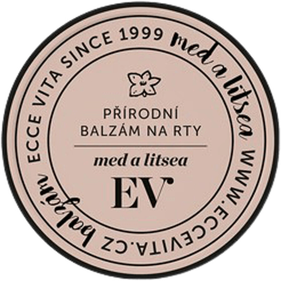 Ecce Vita Balsamo labbra al miele e litsea 10 ml
