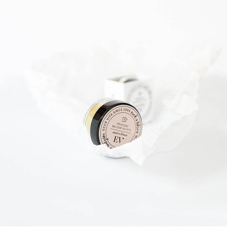 Ecce Vita Balsamo labbra al miele e litsea 10 ml