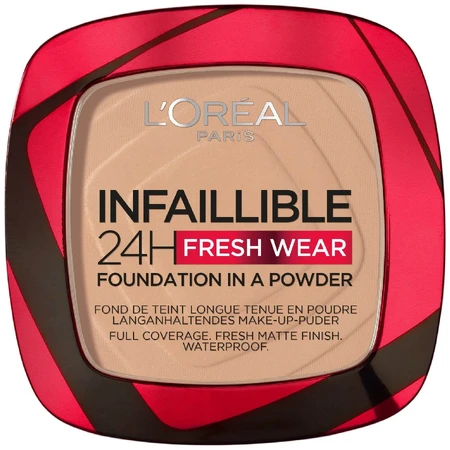 L'Oréal Paris Infaillible 24H Fresh Wear Makeup Powder 120 Vanilla 9 g